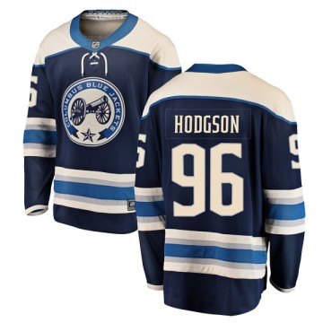 Breakaway Fanatics Branded Men's Hayden Hodgson Columbus Blue Jackets Alternate Jersey - Blue