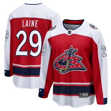 Breakaway Fanatics Branded Youth Patrik Laine Columbus Blue Jackets 2020/21 Special Edition Jersey - Red